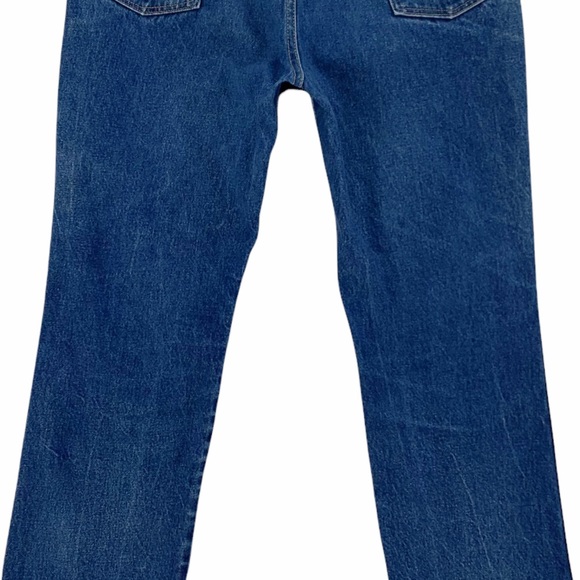 Vintage Rustler Jeans, Authentic Distressing and Grunge, Made in the USA - Picture 9 of 14